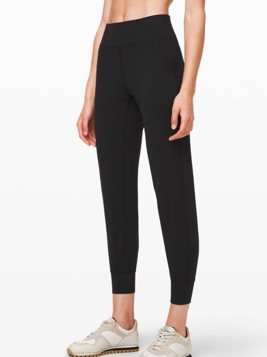 lululemon athletica Pants - lululemon athletica Black High-Rise Legging Joggers